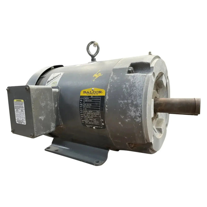 Baldor CM3704T Motor (3 HP, 1165 RPM, 208-230/460 V)