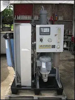 Unidad de ósmosis inversa computarizada avanzada Geolait Water Systems