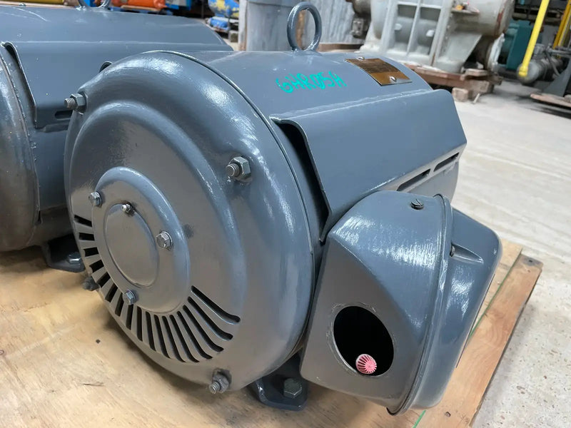 Motor eléctrico de CA Lincoln (50 HP, 1770 RPM, 230/460 voltios)