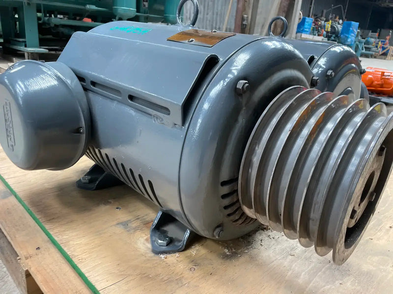 Motor eléctrico de CA Lincoln (50 HP, 1770 RPM, 230/460 voltios)