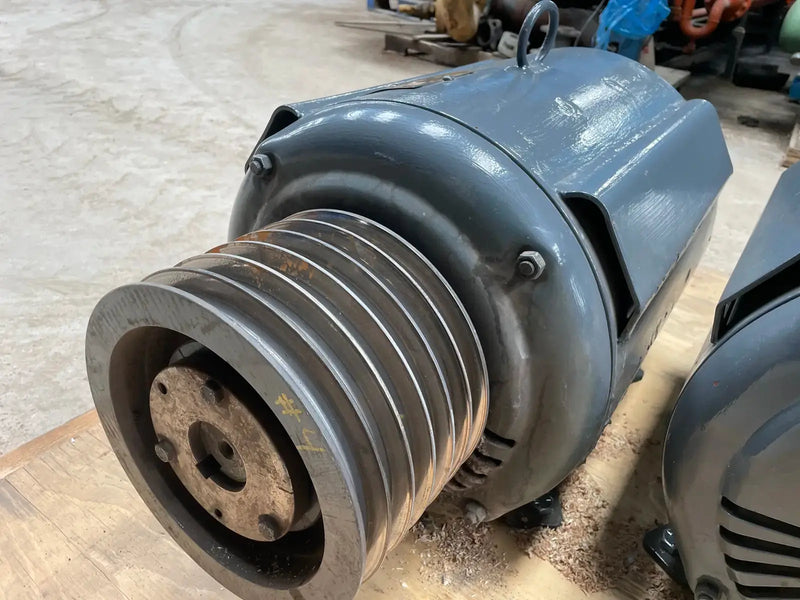 Motor eléctrico de CA Lincoln (50 HP, 1770 RPM, 230/460 voltios)