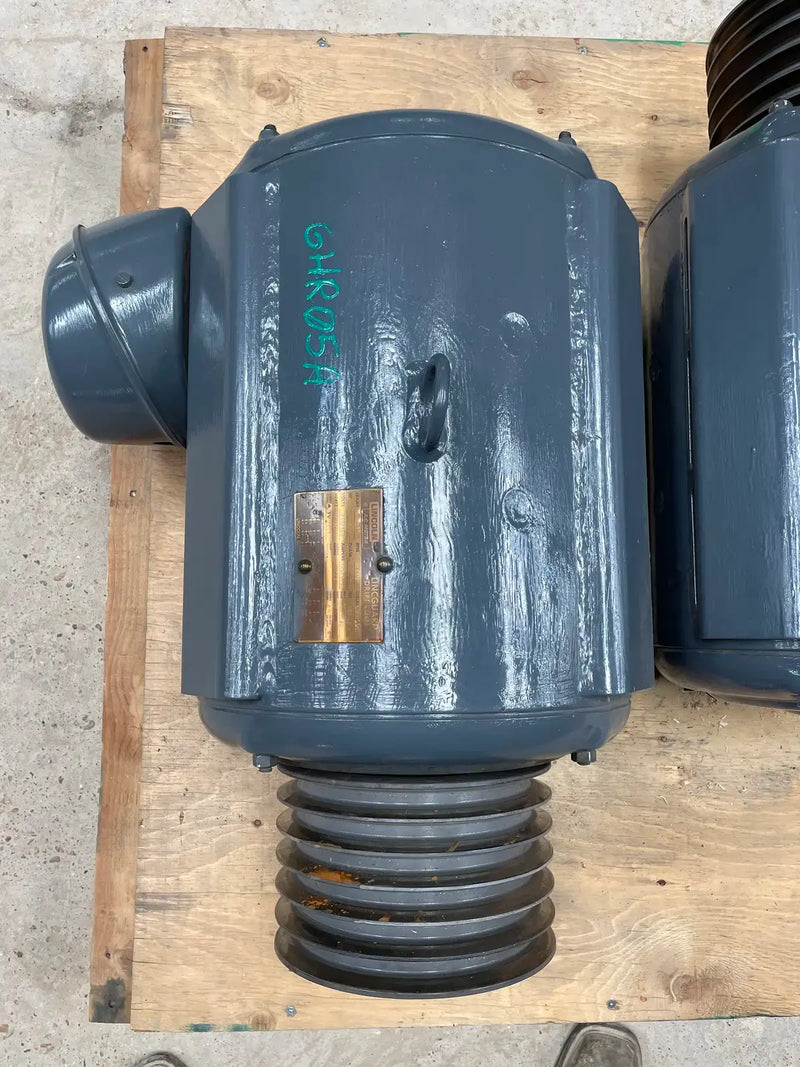 Motor eléctrico de CA Lincoln (50 HP, 1770 RPM, 230/460 voltios)