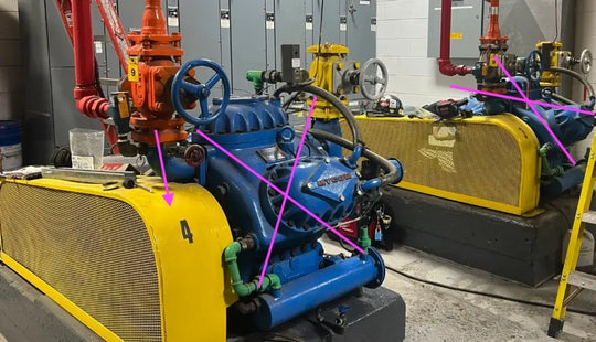 Mycom Reciprocating Compressor Belt Cover