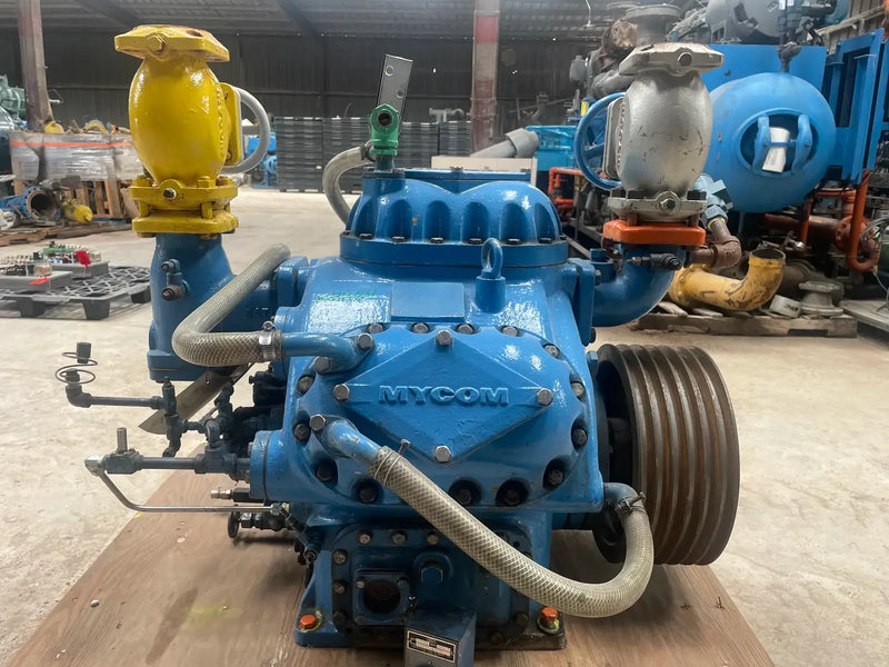 Mycom N6A 6-Cylinder Reciprocating Bare Compressor