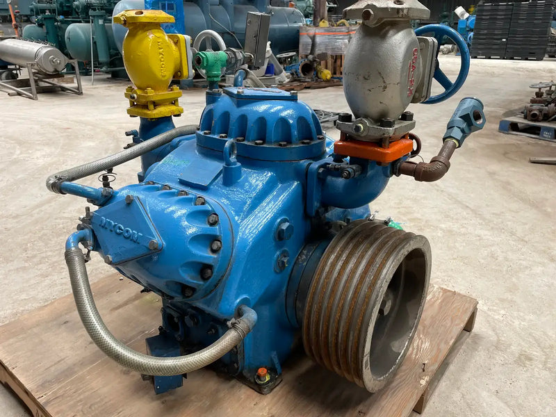 Mycom N6A 6-Cylinder Reciprocating Bare Compressor