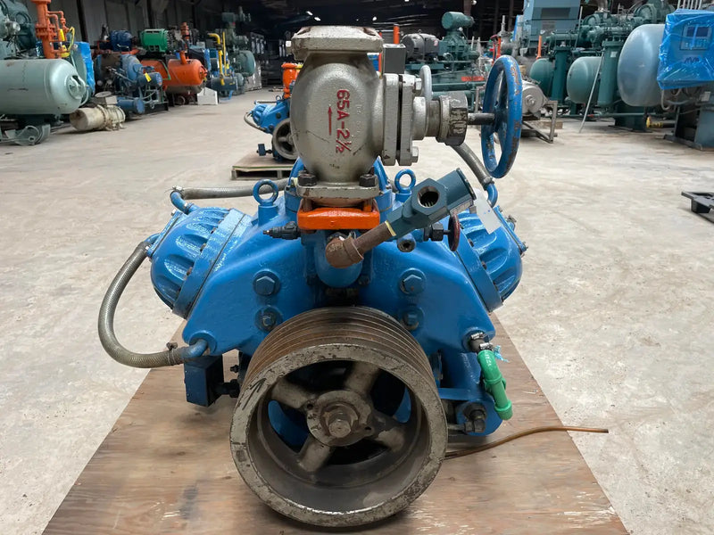 Mycom N6A 6-Cylinder Reciprocating Bare Compressor