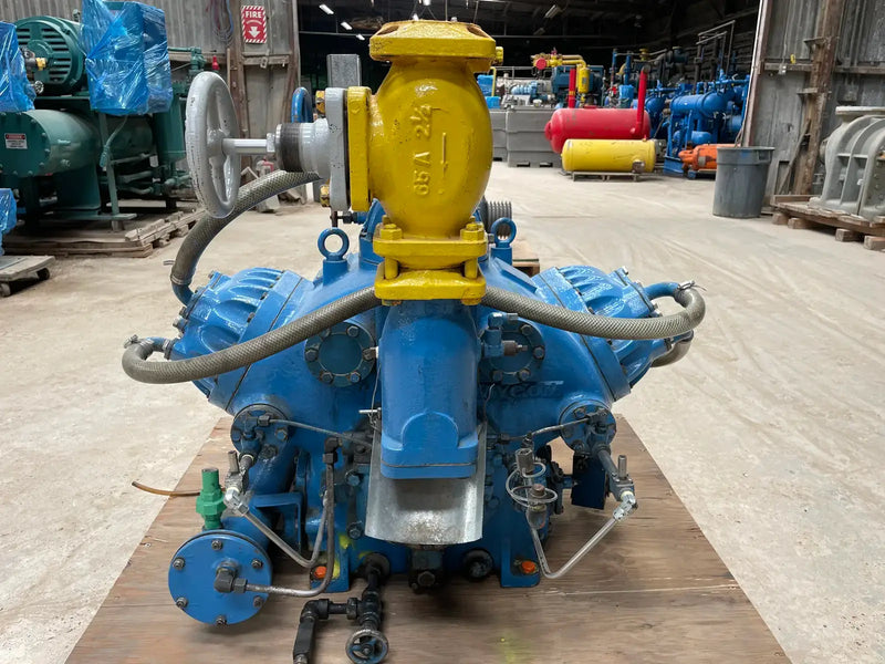 Mycom N6A 6-Cylinder Reciprocating Bare Compressor