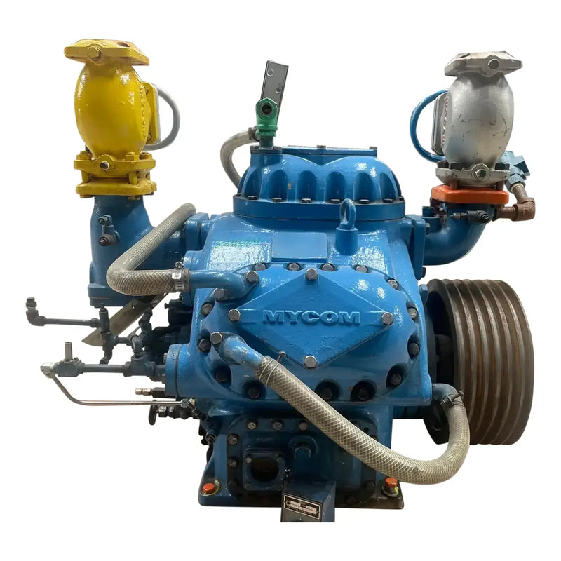 Mycom N6A 6-Cylinder Reciprocating Bare Compressor