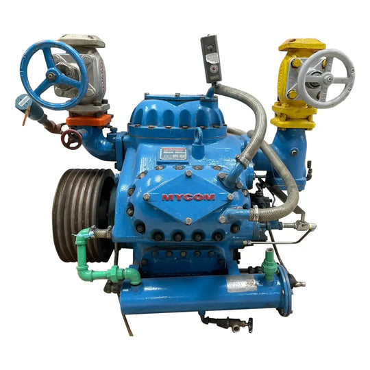 Mycom N6A 6-Cylinder Reciprocating Bare Compressor