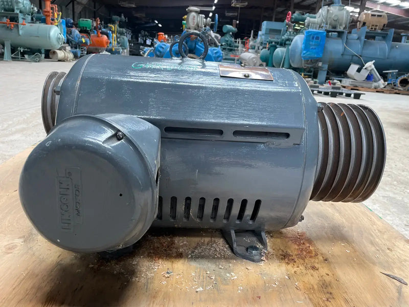 Motor eléctrico de CA Lincoln (50 HP, 1770 RPM, 230/460 voltios)