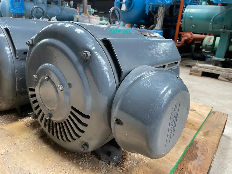 Motor eléctrico de CA Lincoln (50 HP, 1770 RPM, 230/460 voltios)