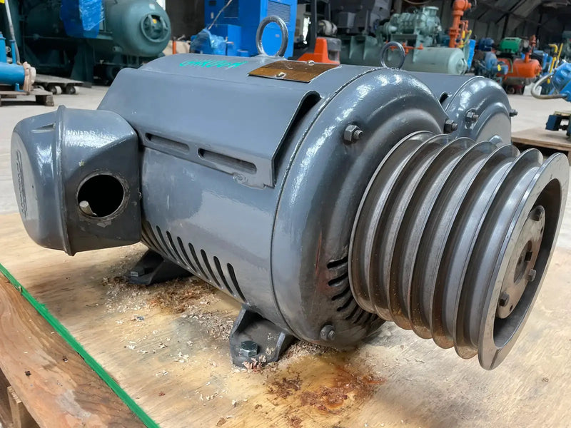 Motor eléctrico de CA Lincoln (50 HP, 1770 RPM, 230/460 voltios)