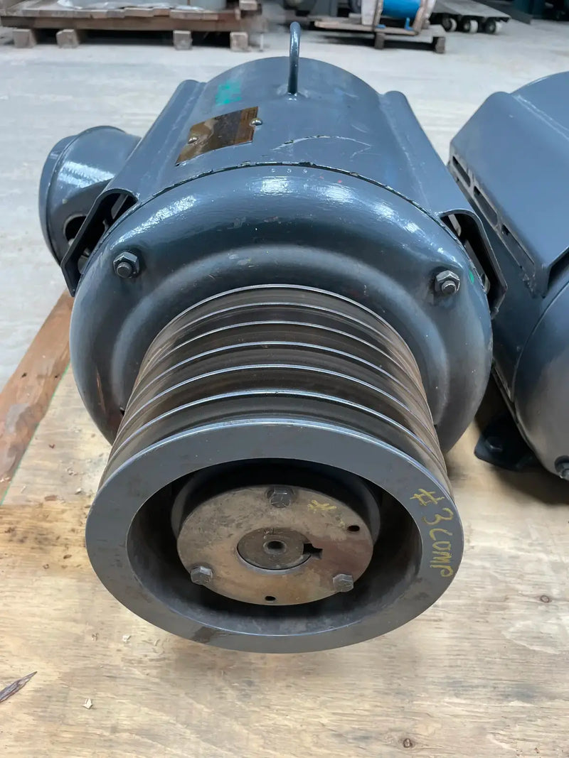 Motor eléctrico de CA Lincoln (50 HP, 1770 RPM, 230/460 voltios)