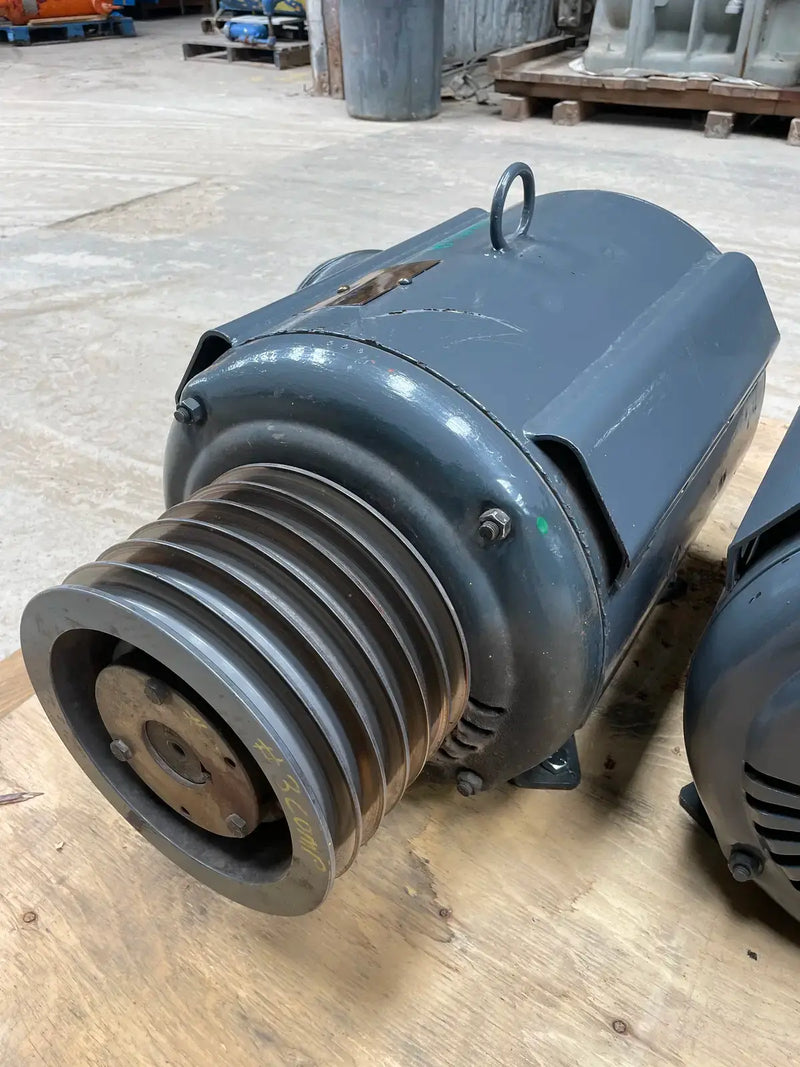 Motor eléctrico de CA Lincoln (50 HP, 1770 RPM, 230/460 voltios)