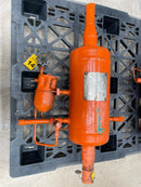 York Horizontal Ammonia Oil Tank (8 in X 20 in. 10 Gallons)