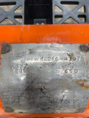 York Horizontal Ammonia Oil Tank (8 in X 20 in. 10 Gallons)