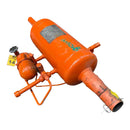 York Horizontal Ammonia Oil Tank (8 in X 20 in. 10 Gallons)