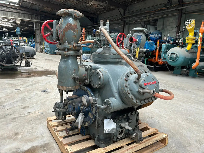Mycom N6BM 6-Cylinder Reciprocating Compressor