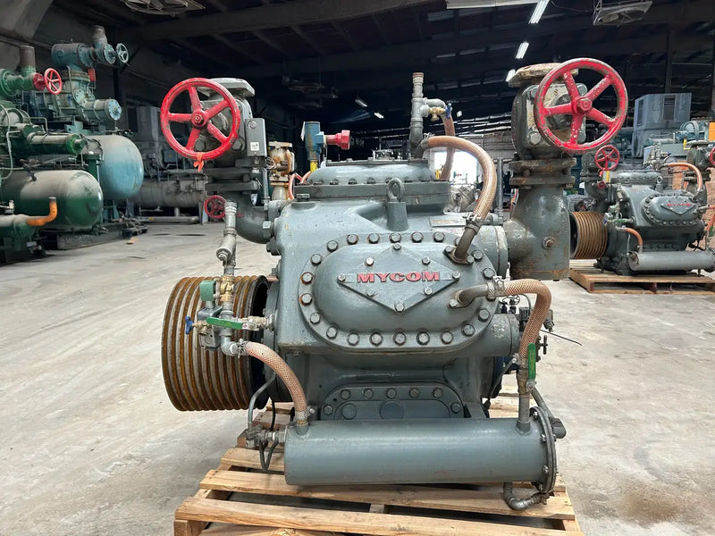Mycom N6BM 6-Cylinder Reciprocating Compressor