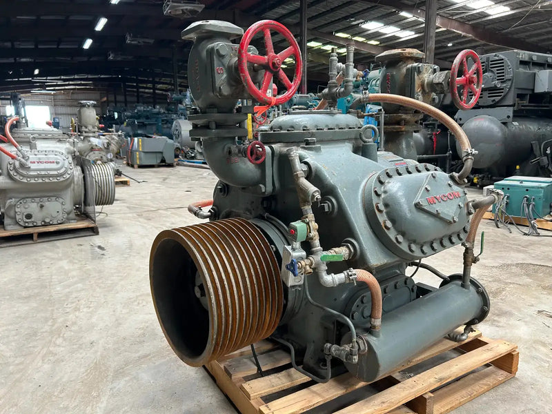 Mycom N6BM 6-Cylinder Reciprocating Compressor