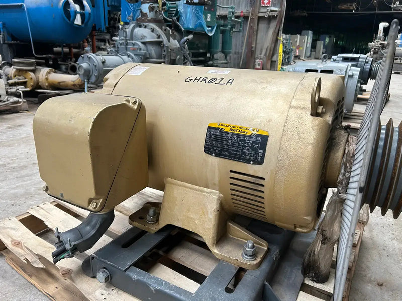 Motor eléctrico Baldor Reliance Super-E (100 HP, 1780 RPM, 460 V)