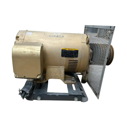 Baldor Reliance Super-E Electric Motor (100 HP, 1780 RPM, 460 V)