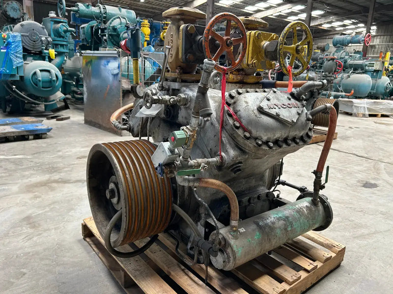 Mycom N4BM 4-Cylinder Reciprocating Compressor