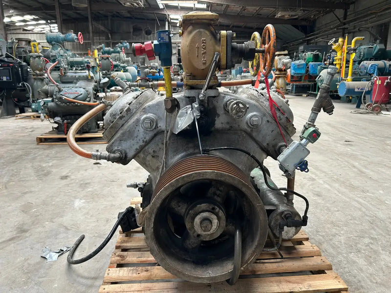 Mycom N4BM 4-Cylinder Reciprocating Compressor