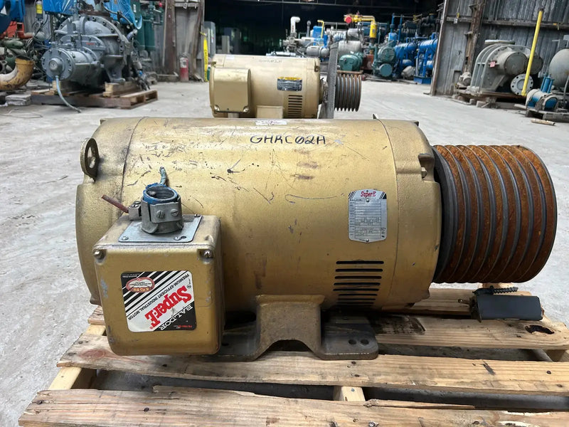 Motor eléctrico Baldor Super-E (75 HP, 1775 RPM, 230/460 V)