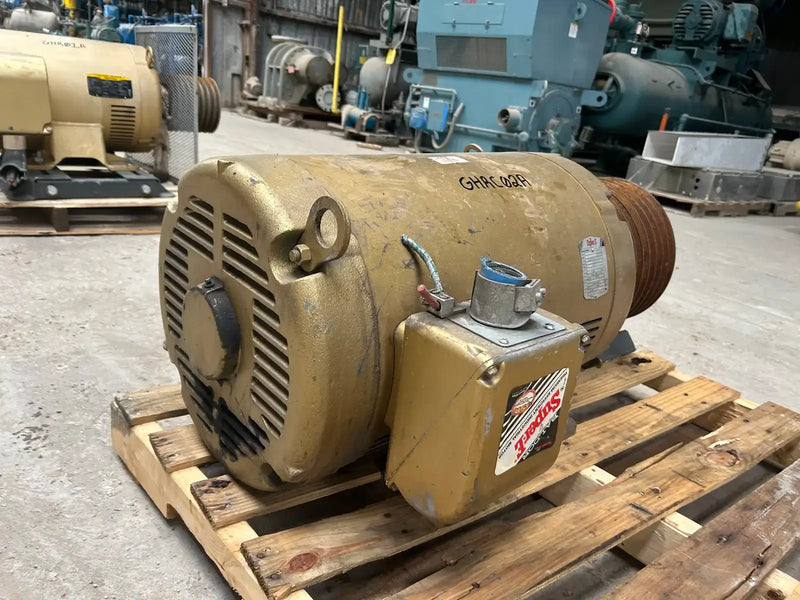 Motor eléctrico Baldor Super-E (75 HP, 1775 RPM, 230/460 V)