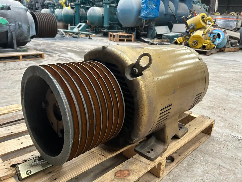 Motor eléctrico Baldor Super-E (75 HP, 1775 RPM, 230/460 V)