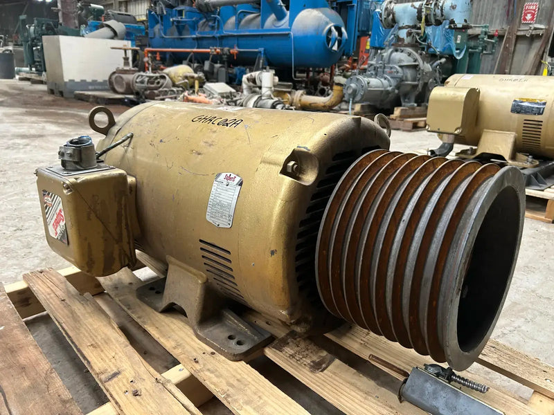 Motor eléctrico Baldor Super-E (75 HP, 1775 RPM, 230/460 V)