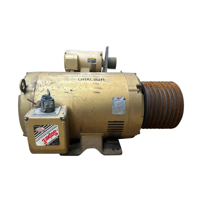 Motor eléctrico Baldor Super-E (75 HP, 1775 RPM, 230/460 V)