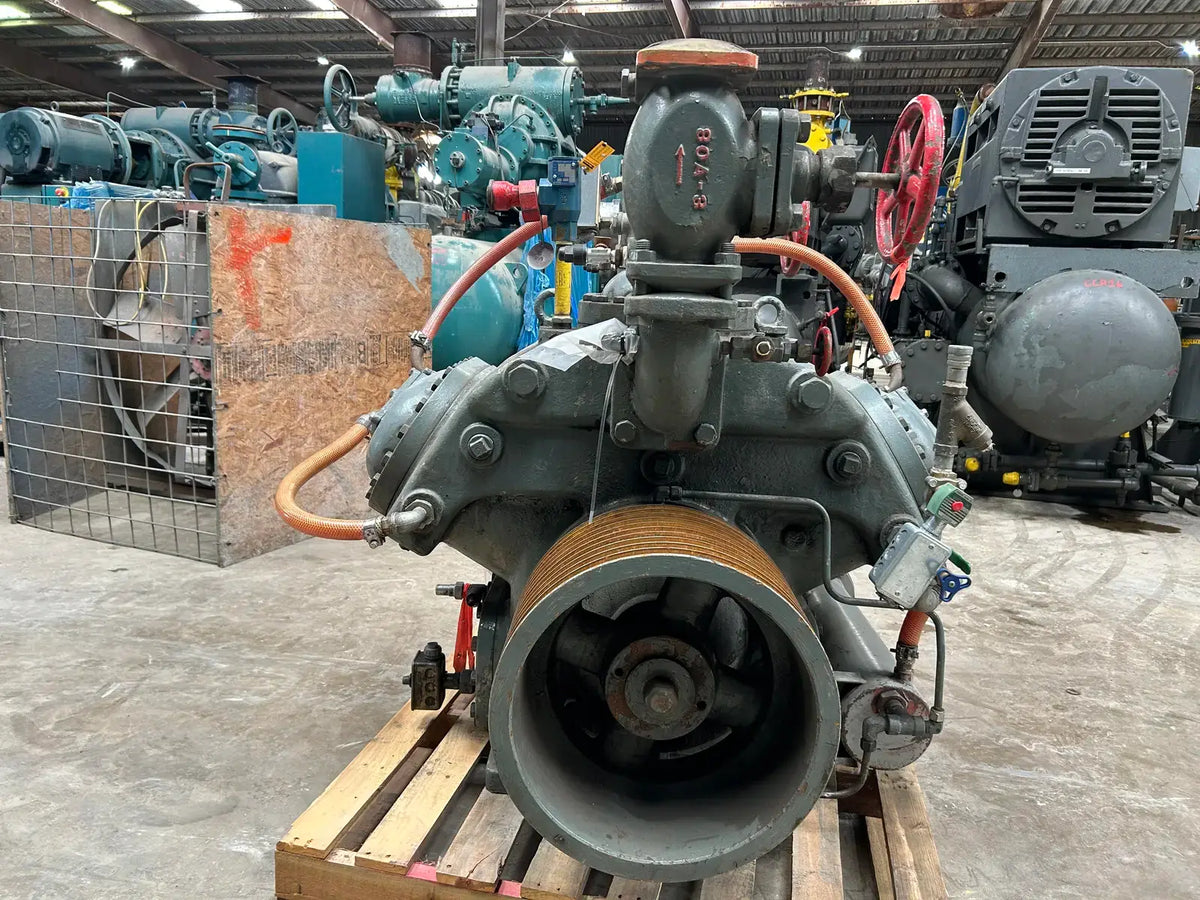 Mycom N6B 6-Cylinder Reciprocating Compressor: Specifications
