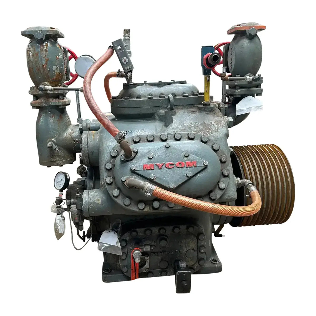 Mycom N6B 6-Cylinder Reciprocating Compressor: Specifications