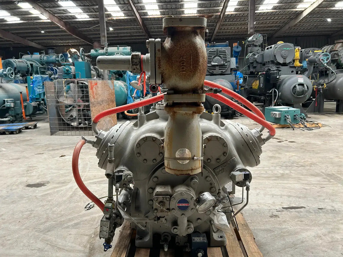 BOMページ Mycom N6WBHE 6-Cylinder Reciprocating Compressor | Genemco
