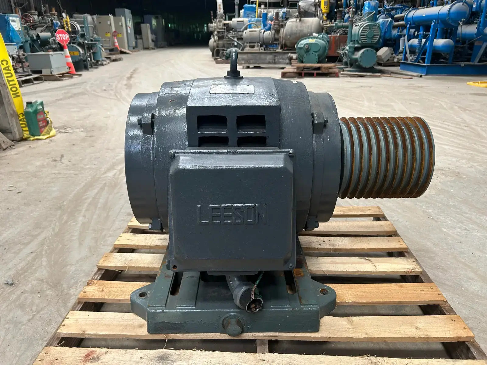 Motor Lesson LEESON 3 Phase Electric Motor (100 HP, 1770 RPM, 230/460 V)