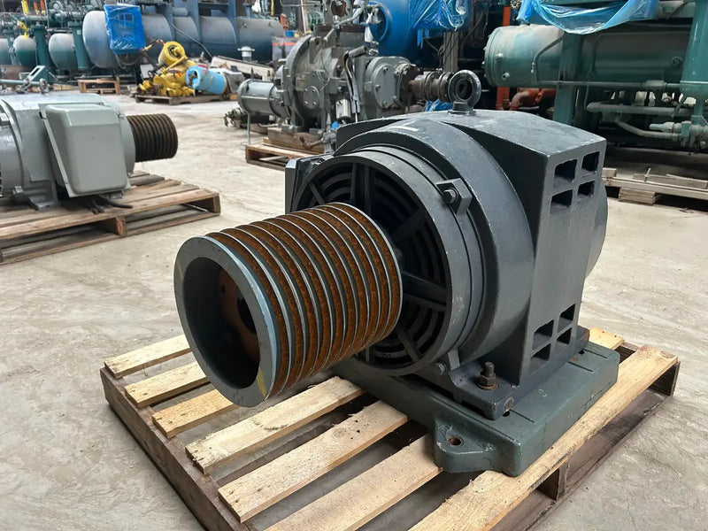 LEESON 3 Phase Electric Motor (100 HP, 1770 RPM, 230/460 V)