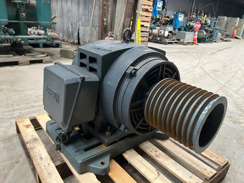 LEESON 3 Phase Electric Motor (100 HP, 1770 RPM, 230/460 V)
