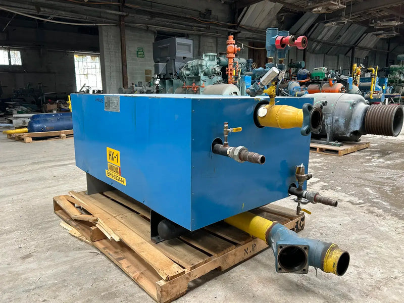 Atemperador Amminia serie DII CADS (250 TR)