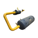 Henry Technologies COS-16042-140 Vertical Ammonia Oil Tank (16in X 42in. 140 Gallons)