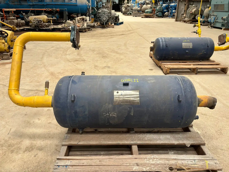 Henry Technologies COS-16042-140 Vertical Ammonia Oil Tank (16in X 42in. 140 Gallons)