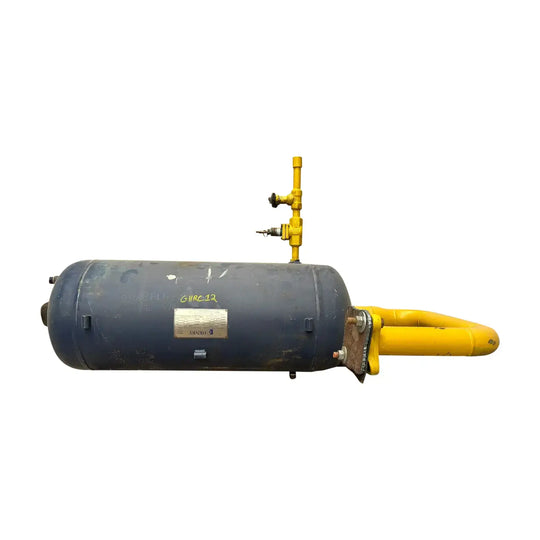 Henry Technologies COS-16042-140 Vertical Ammonia Oil Tank (16in X 42in. 140 Gallons)