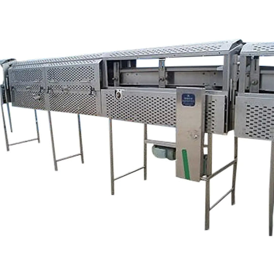 Transportador esterilizador de tarros Nercon