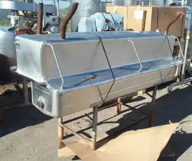 Girton Pipe Tank Stainless Steel