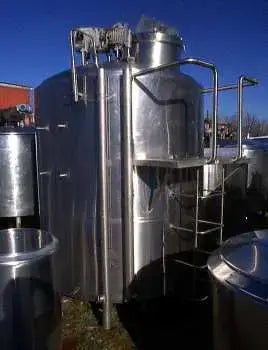 Girton Processor Stainless Steel - 1,000 Gallon