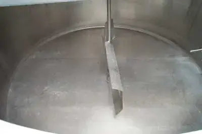 Girton Processor Stainless Steel - 500 Gallon