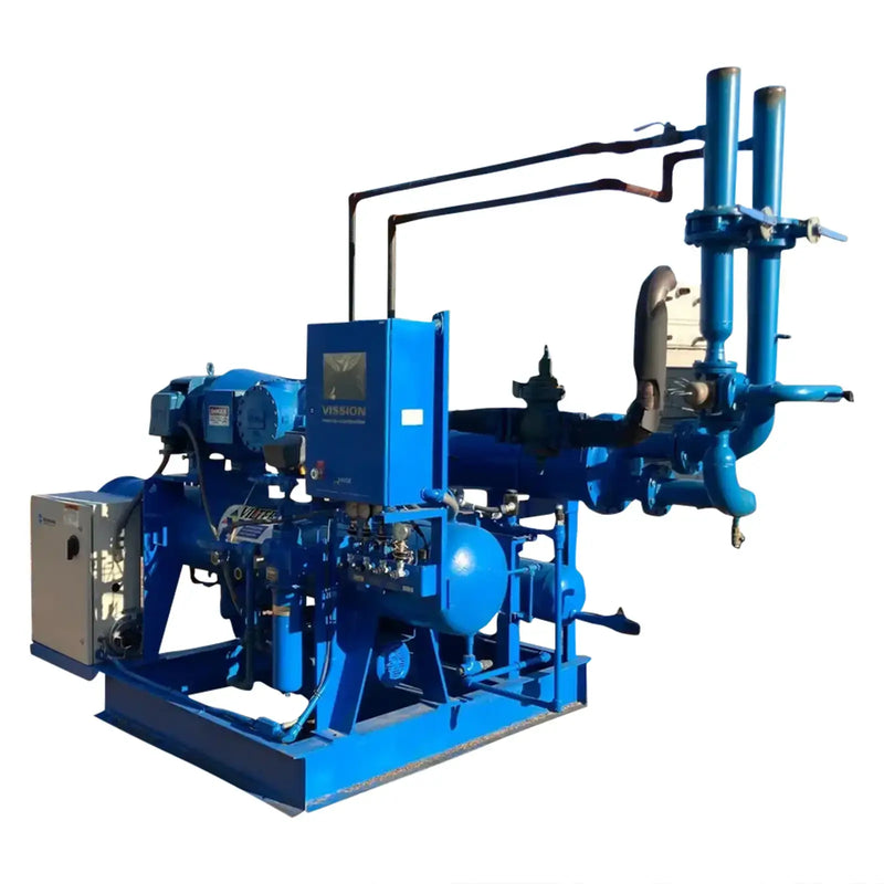 Vilter Chiller Package with Vilter VSM Screw Compressor