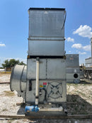 Vilter VSA-211 Evaporative Condenser (211 Nominal Tons, 4-Motors, 1 Tower Unit)