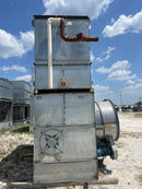 Vilter VSA-211 Evaporative Condenser (211 Nominal Tons, 4-Motors, 1 Tower Unit)